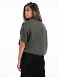 Pullover "Melli" in Grün