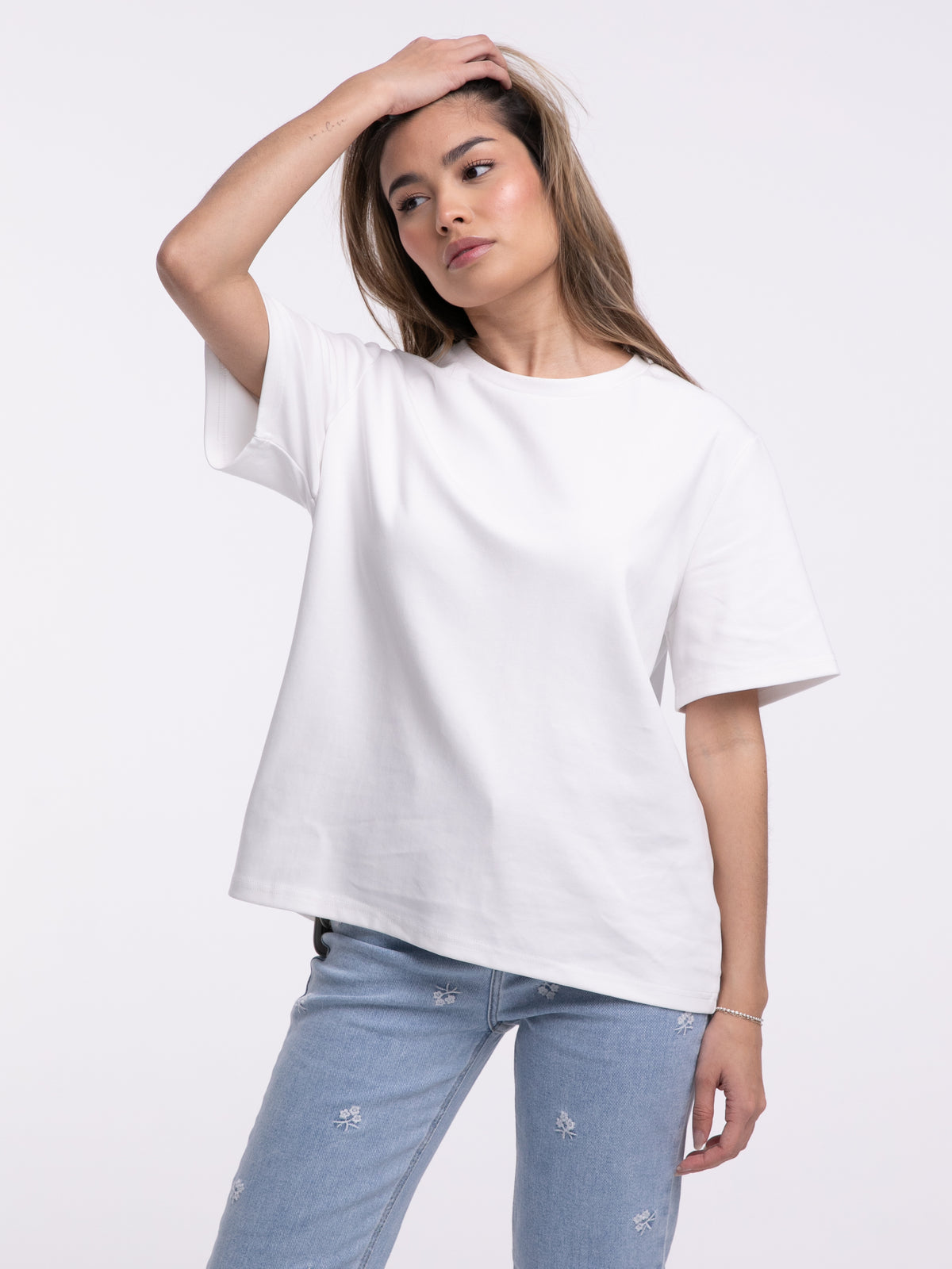 Premium T-Shirt "Whitey" in Weiss