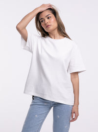 Premium T-Shirt "Whitey" in Weiss