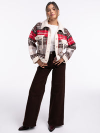 Teddyjacke "Ally"