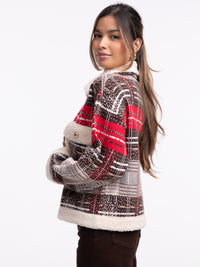 Teddyjacke "Ally"