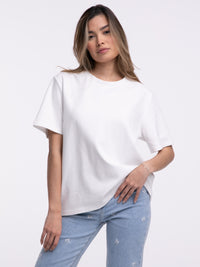 Premium T-Shirt "Whitey" in Weiss