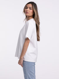 Premium T-Shirt "Whitey" in Weiss