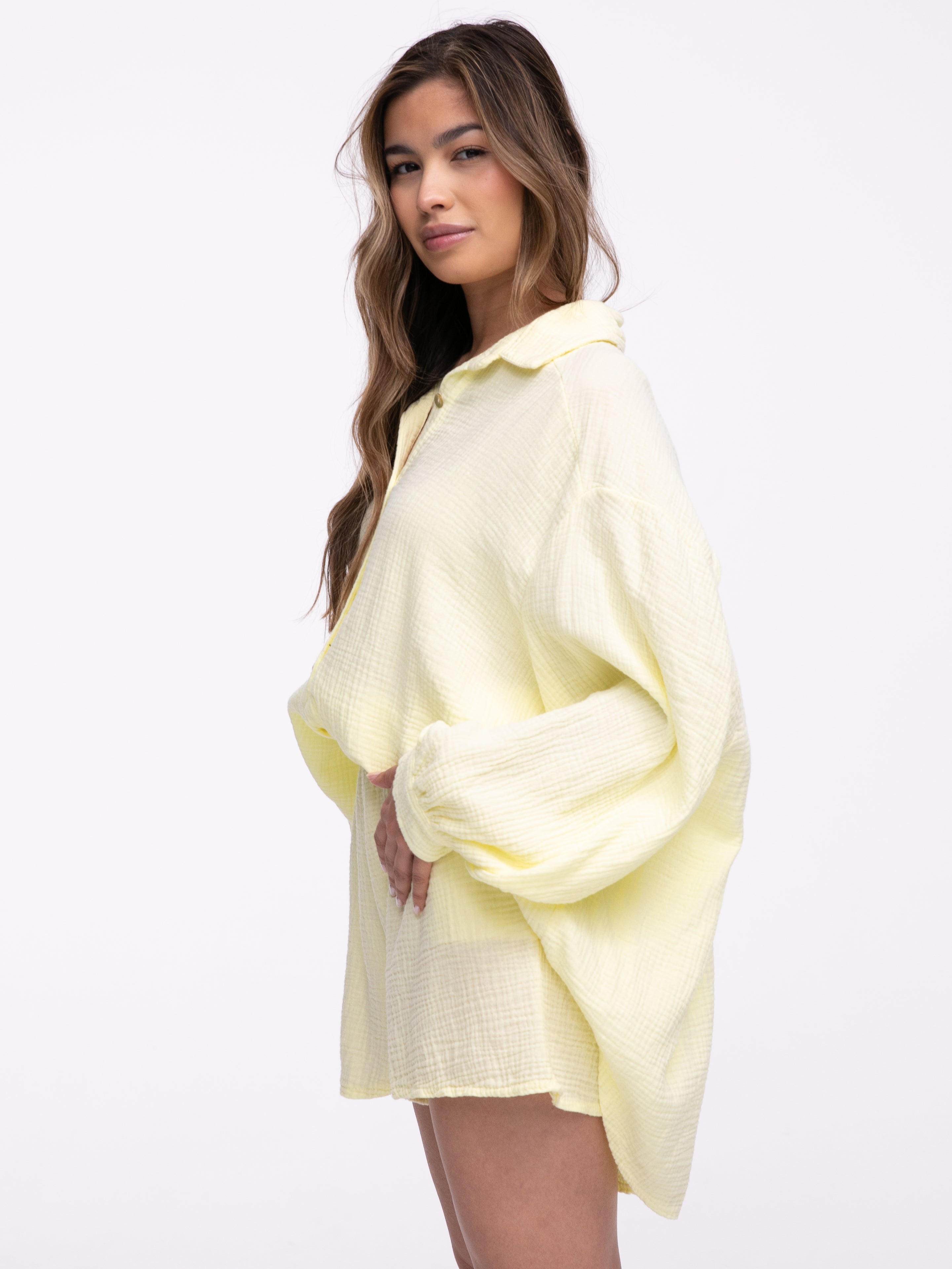 Musselin-Bluse 