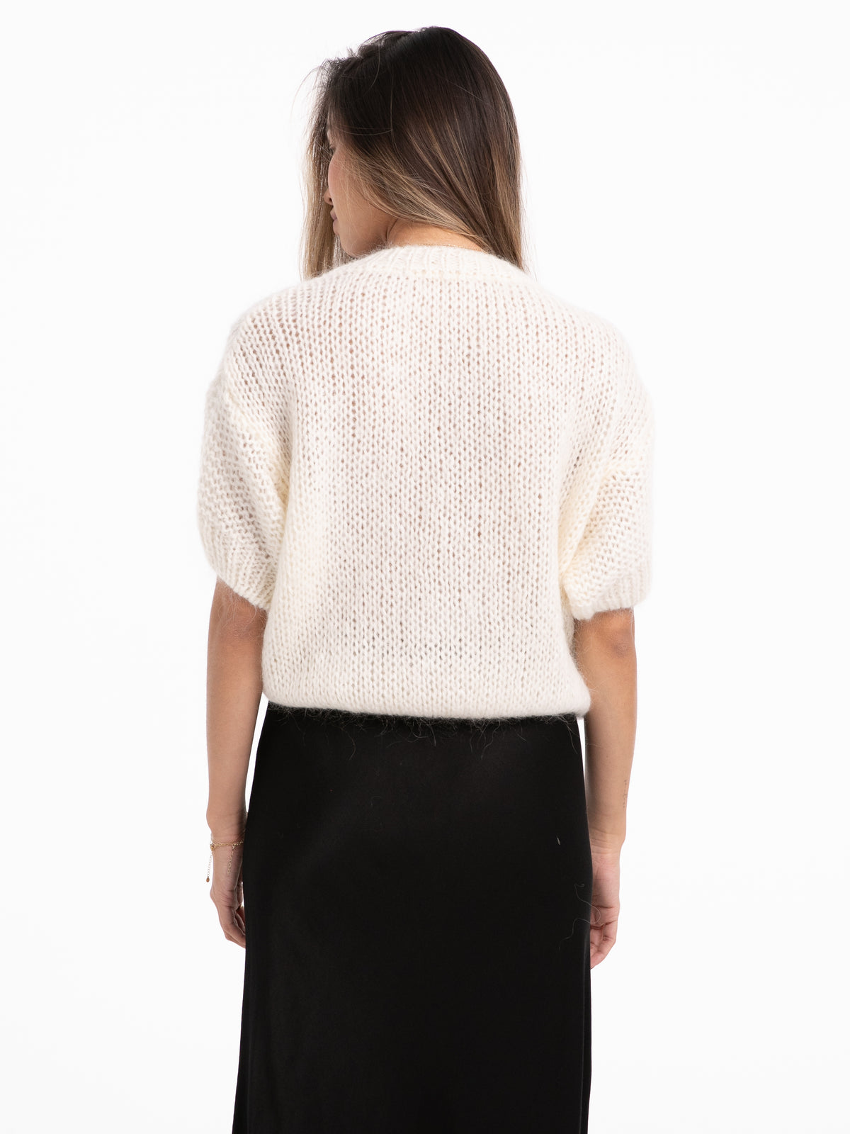 Pullover "Melli" in Creme