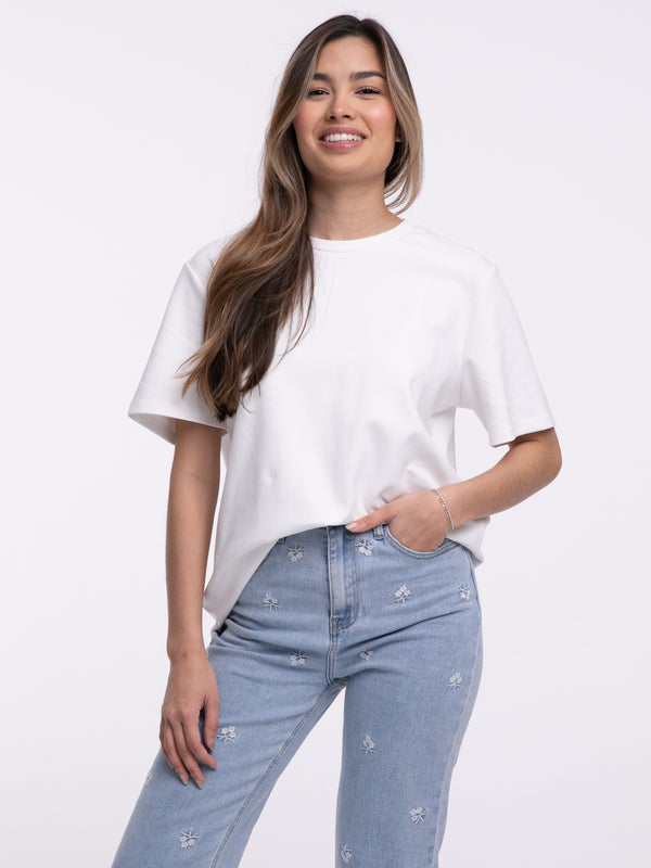 Premium T-Shirt "Whitey" in Weiss