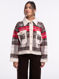 Teddyjacke "Ally"