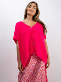 Cardigan "Marina" in Pink