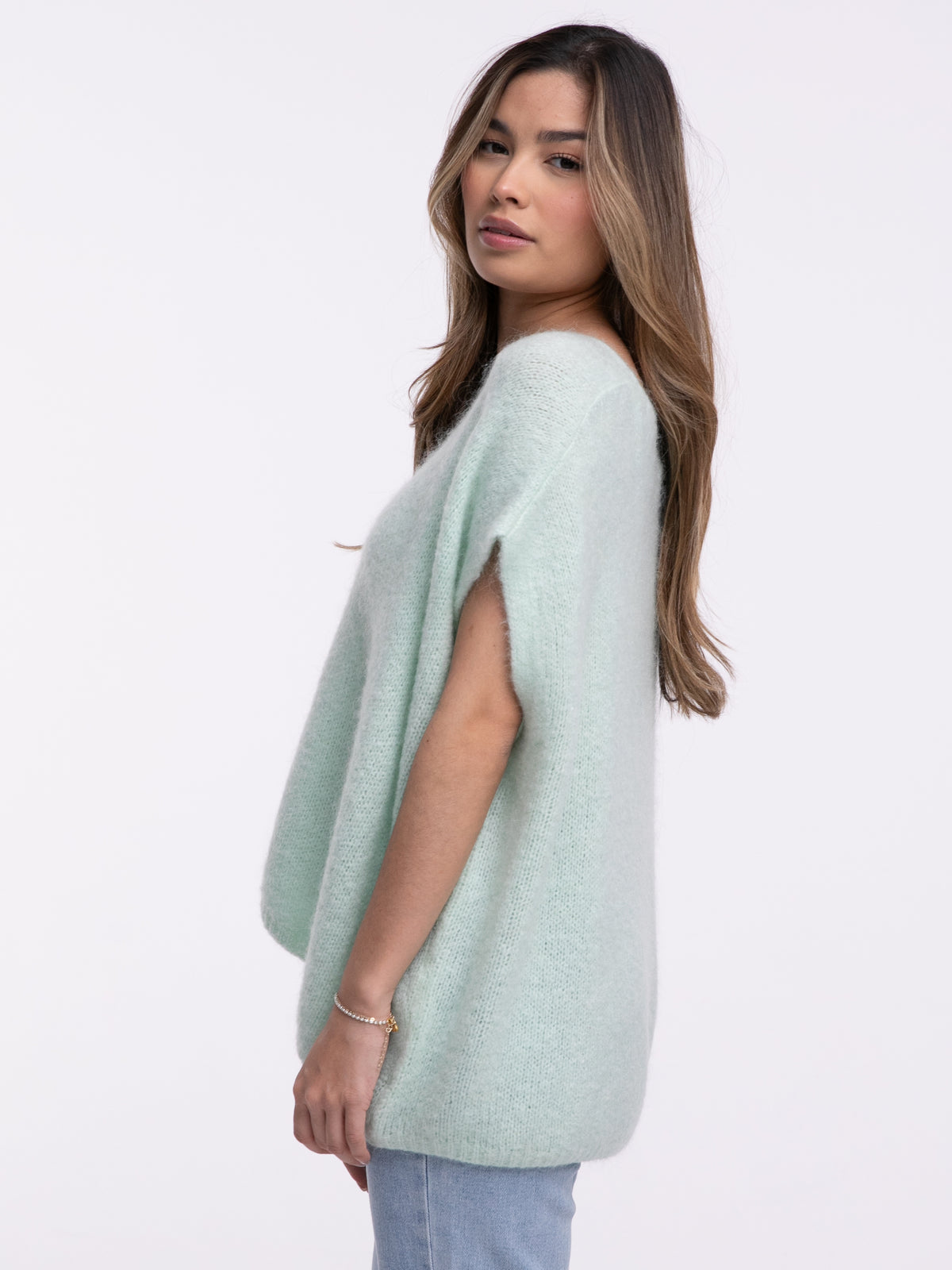 Cardigan "Marina" in Mint