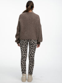 Pullover "Naomy" in Hazelnut