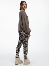 Pullover "Naomy" in Hazelnut