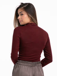 Body "Kira" in Burgundy