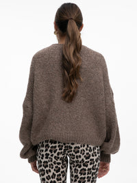 Pullover "Naomy" in Hazelnut