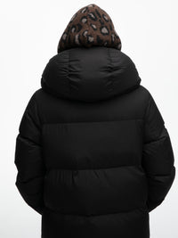 Schal-Mütze "Masha" in Leo Dunkel