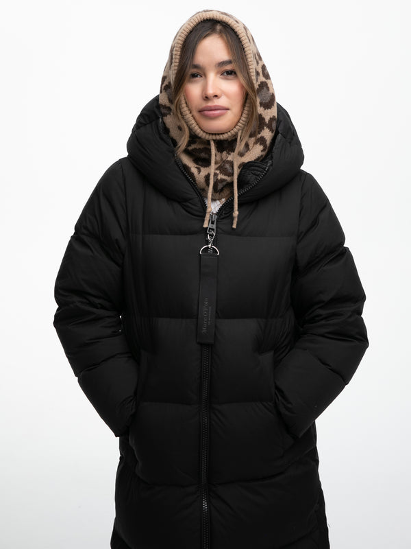 Schal-Mütze "Masha" in Leo Hell