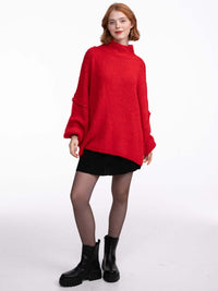 Pullover "Elli" in Rot