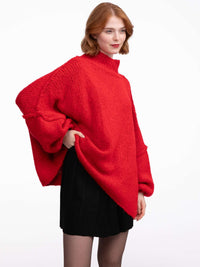 Pullover "Elli" in Rot