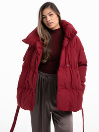 Jacke "Ally" in Rot