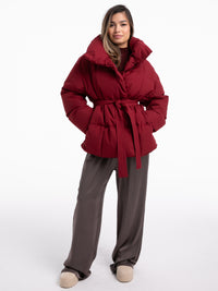 Jacke "Ally" in Rot