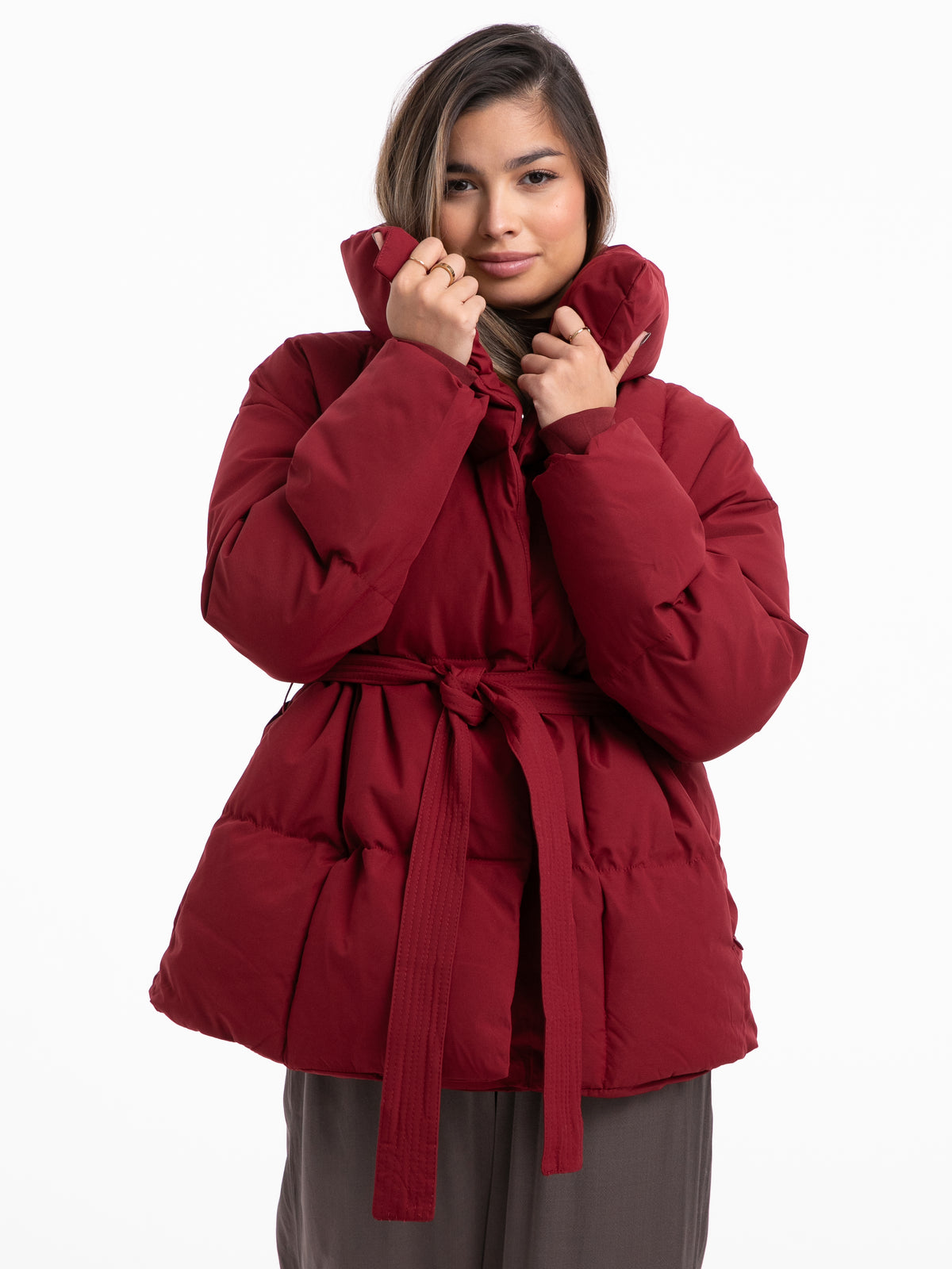 Jacke "Ally" in Rot