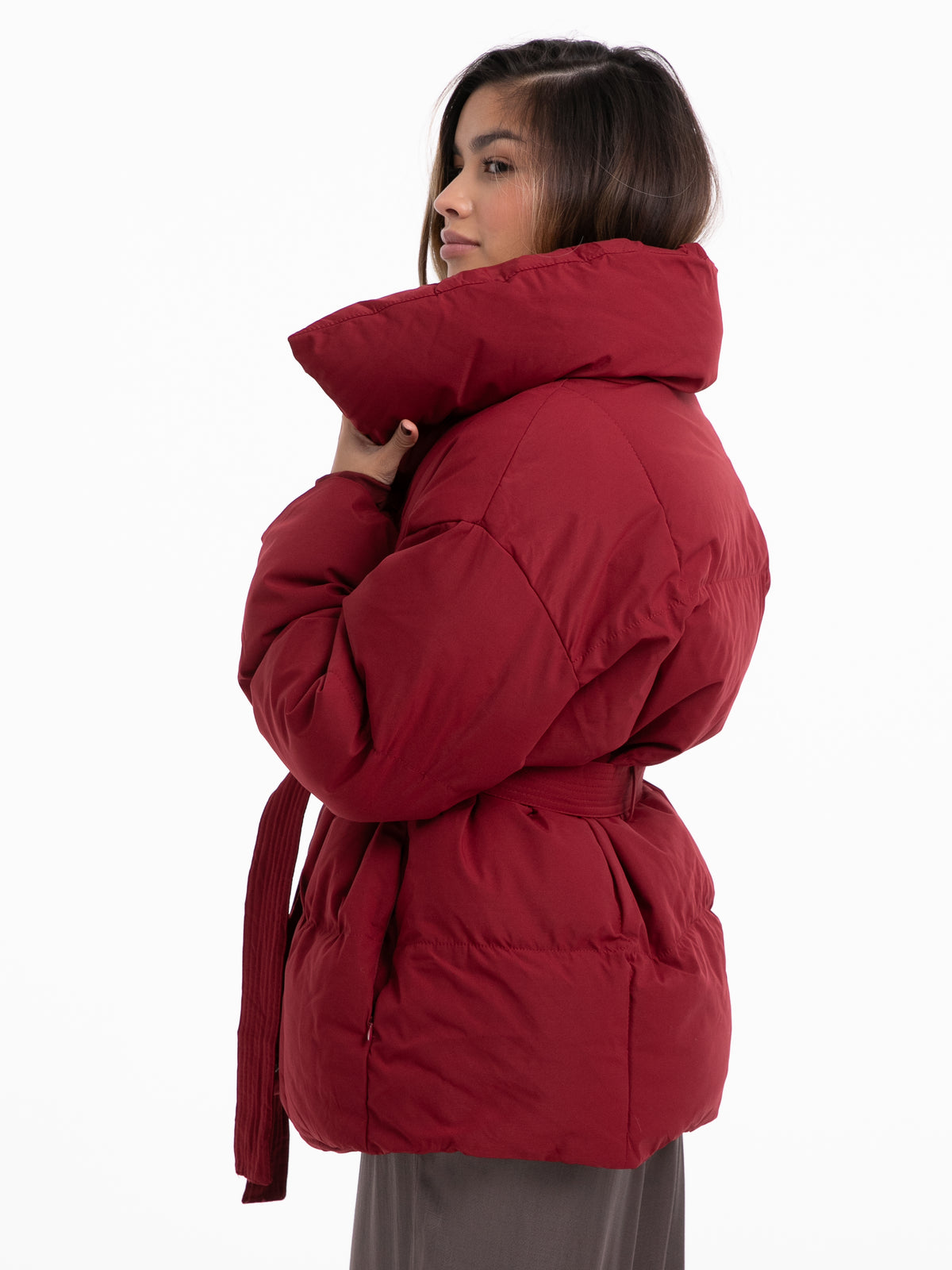 Jacke "Ally" in Rot