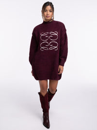 Cowboystiefel "Nashville" in Burgundy