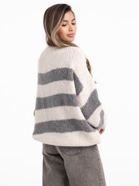 Pullover "Tara" in Grau