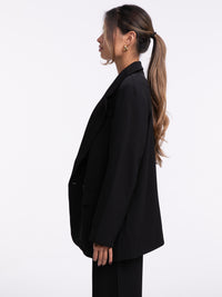 Blazer „Kyra“ in Schwarz