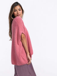 Cardigan "Marina" in Dusty Rose