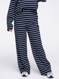 Stoffhose "Marine"