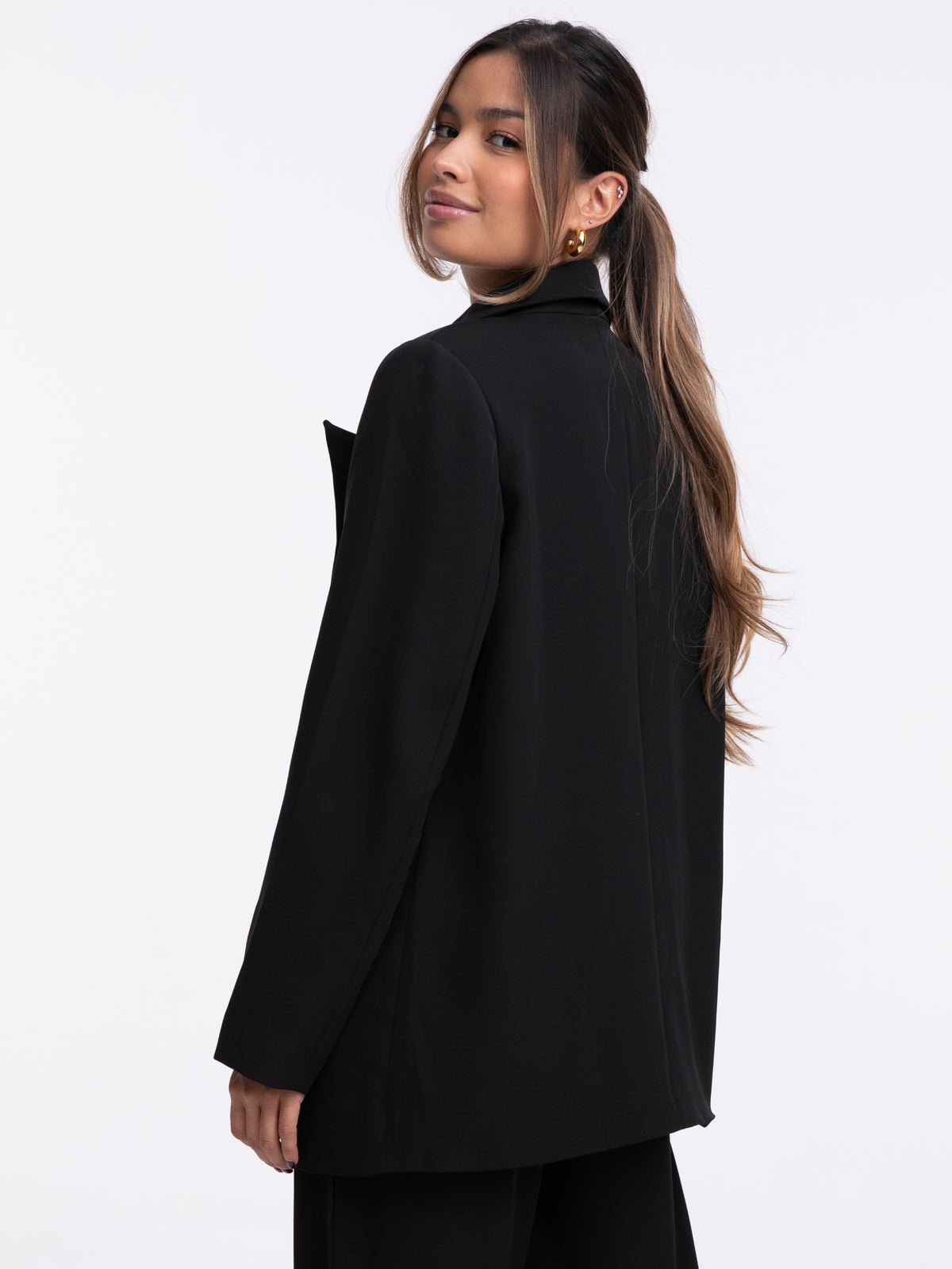 Blazer „Kyra“ in Schwarz