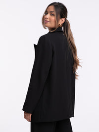 Blazer „Kyra“ in Schwarz