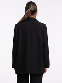 Blazer „Kyra“ in Schwarz