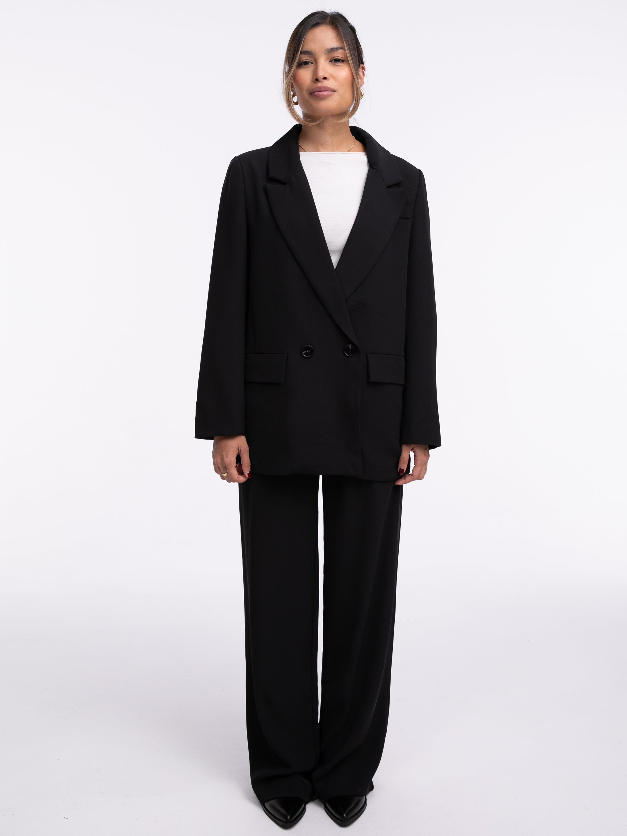 Blazer „Kyra“ in Schwarz