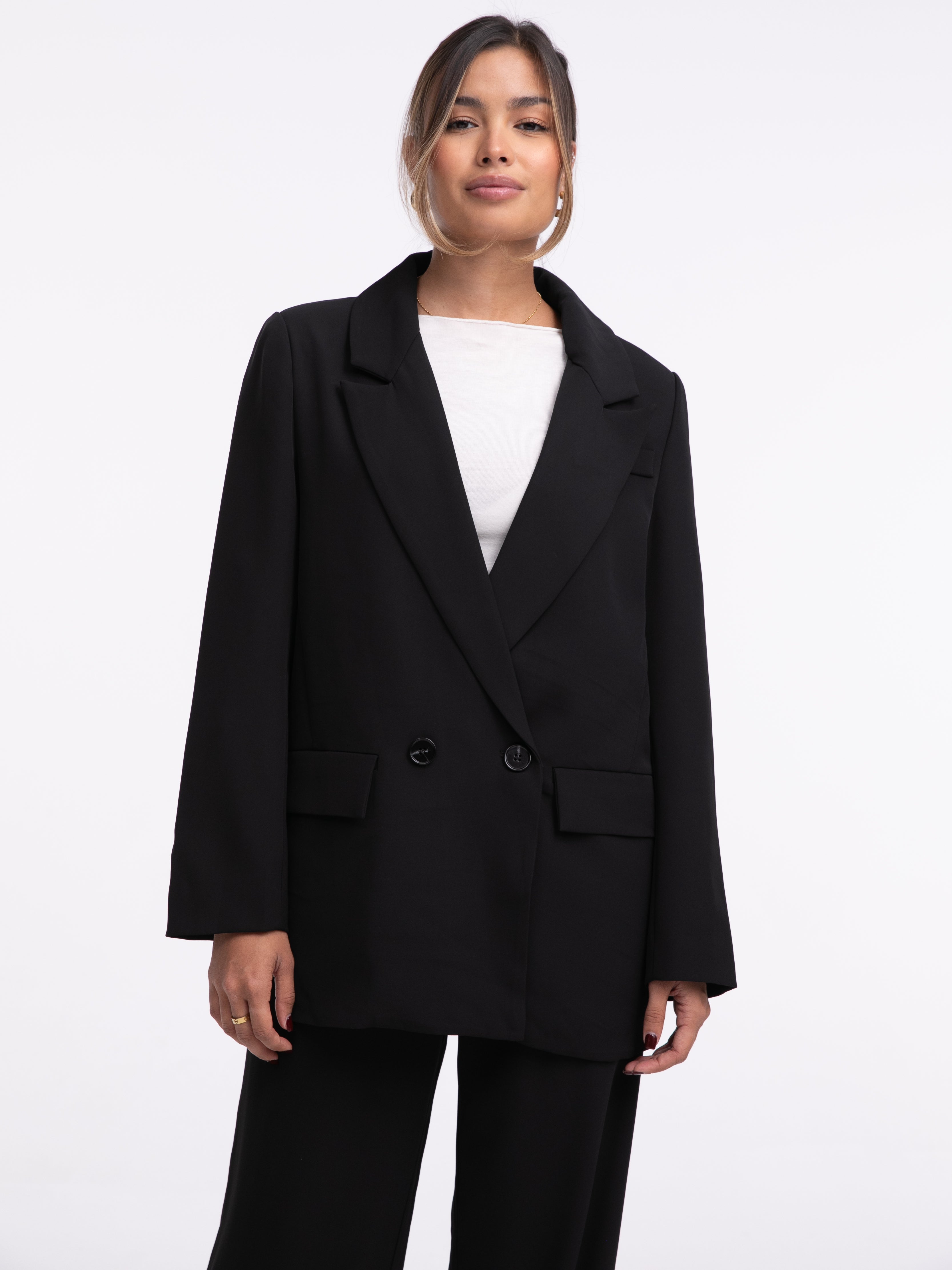 Blazer „Kyra“ in Schwarz