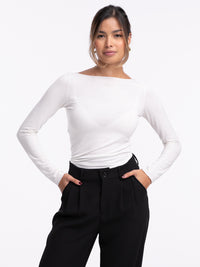 Stoffhose "Kyra" in Schwarz