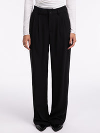 Stoffhose "Kyra" in Schwarz