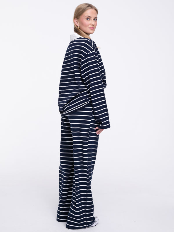 Stoffhose "Marine"