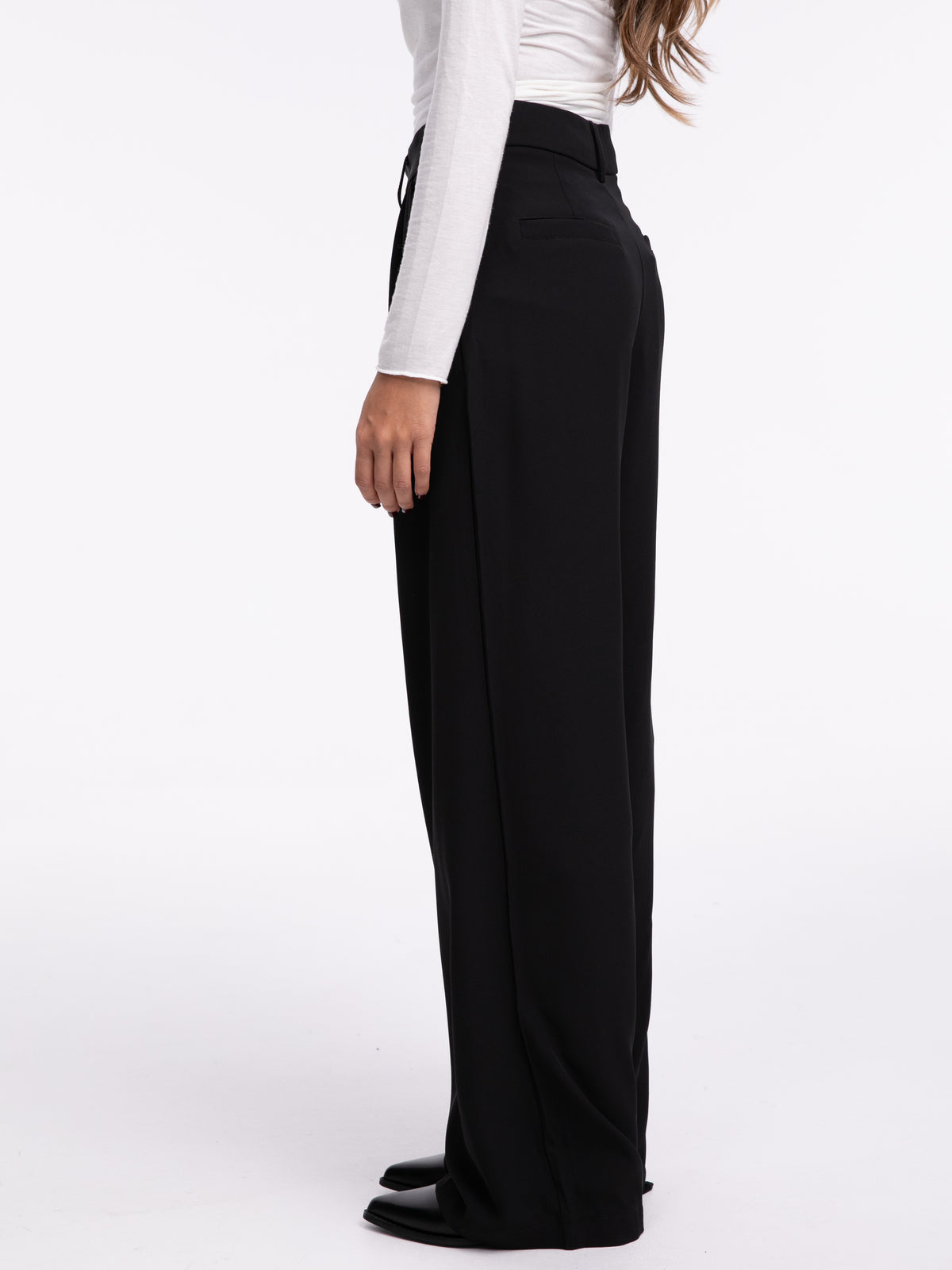 Stoffhose "Kyra" in Schwarz
