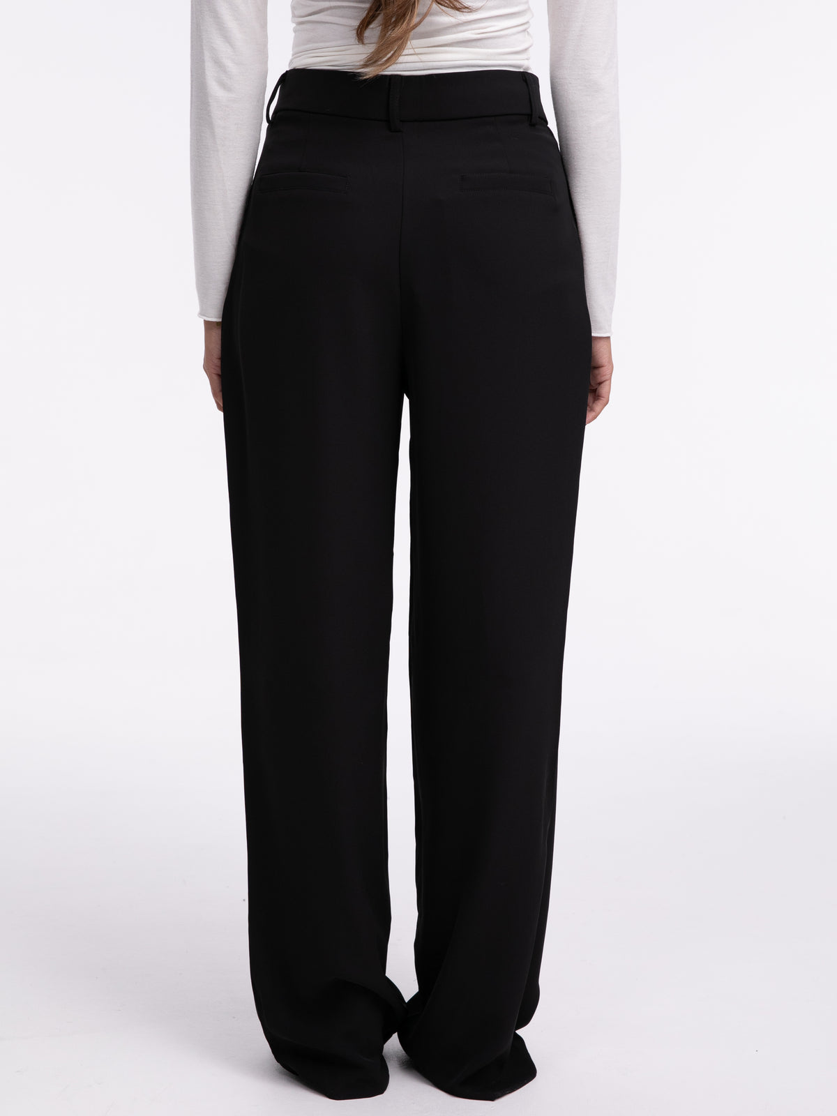Stoffhose "Kyra" in Schwarz