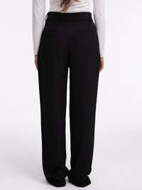 Stoffhose "Kyra" in Schwarz