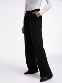 Stoffhose "Kyra" in Schwarz