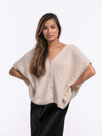 Cardigan "Marina" in Beige