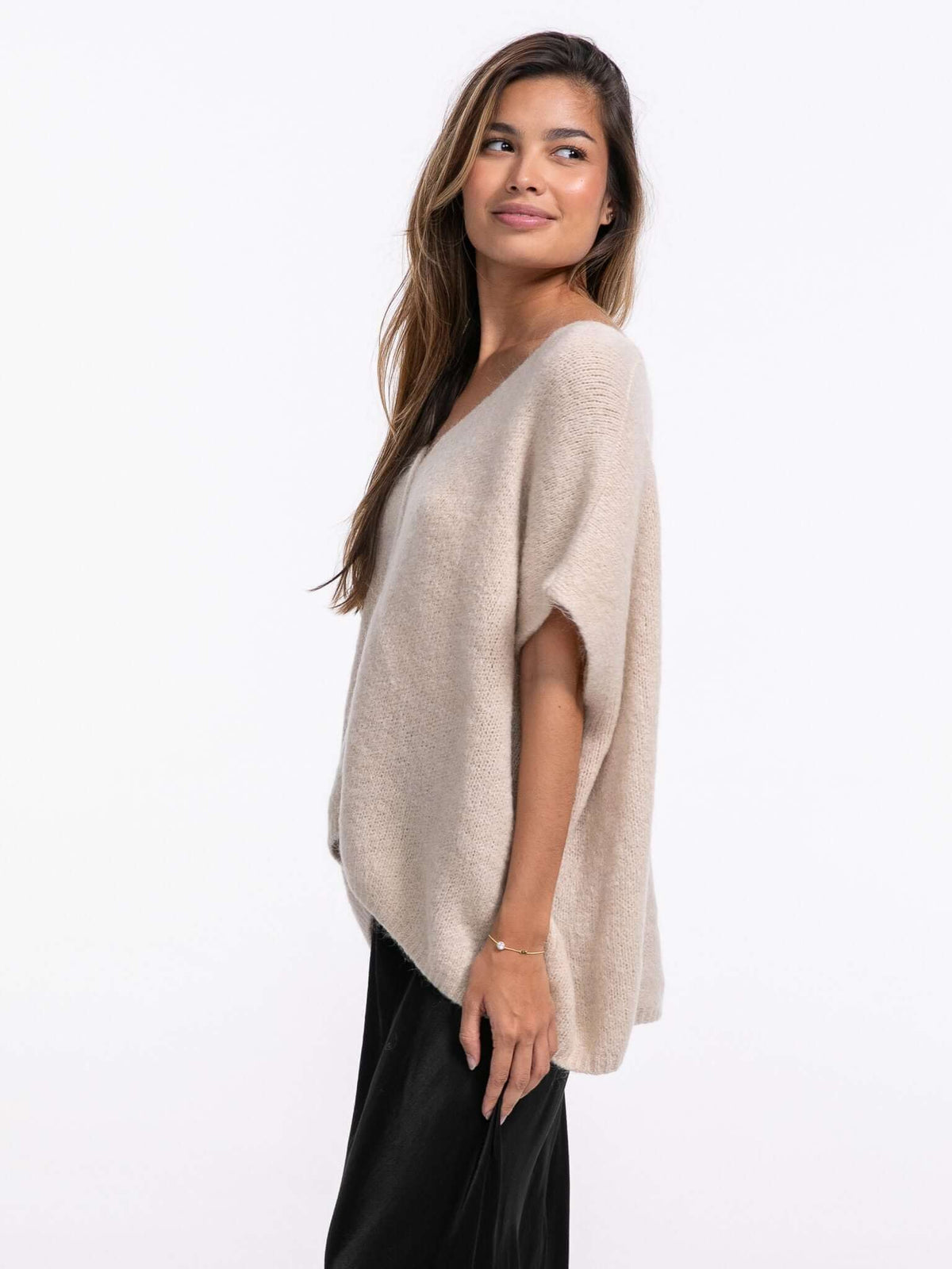 Cardigan "Marina" in Beige