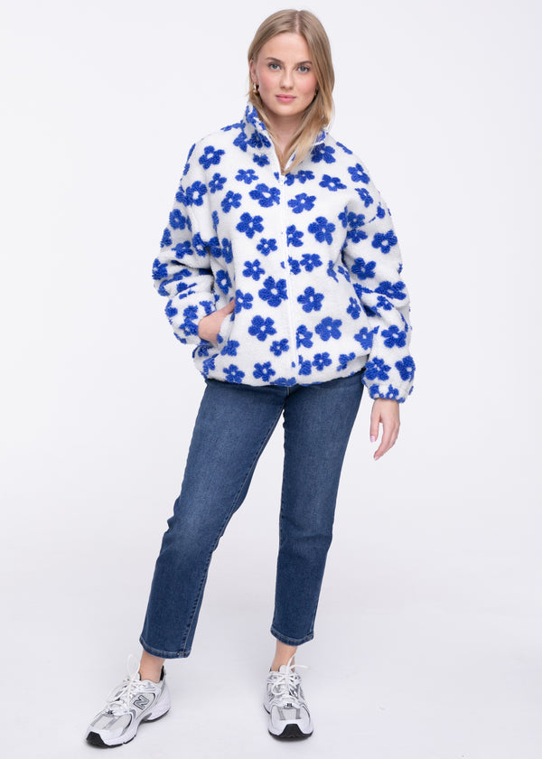 Teddyjacke "Bloom"