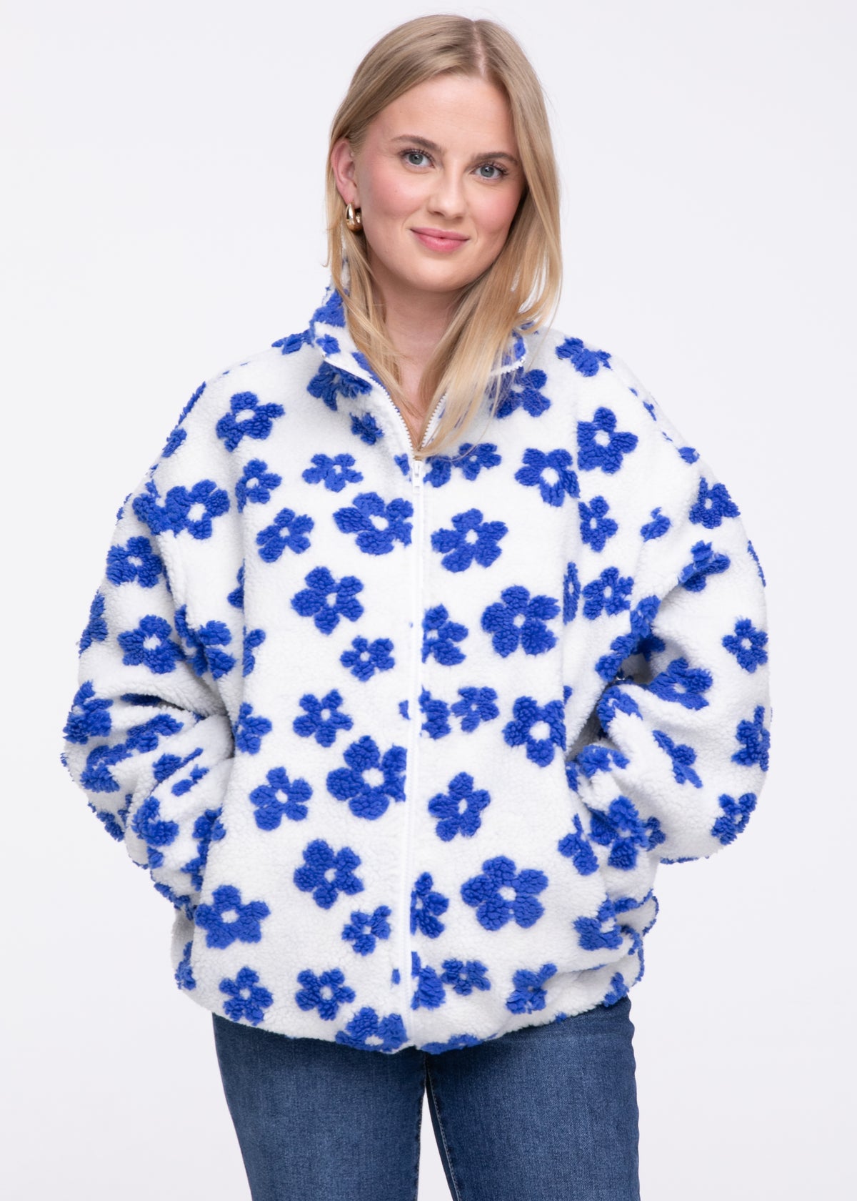 Teddyjacke "Bloom"