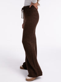 Strickhose "Maya" in Braun