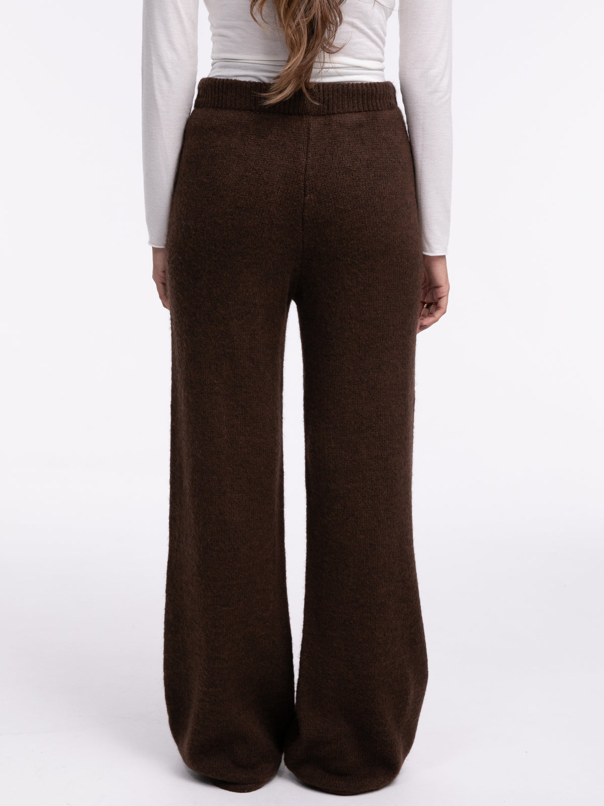 Strickhose "Maya" in Braun