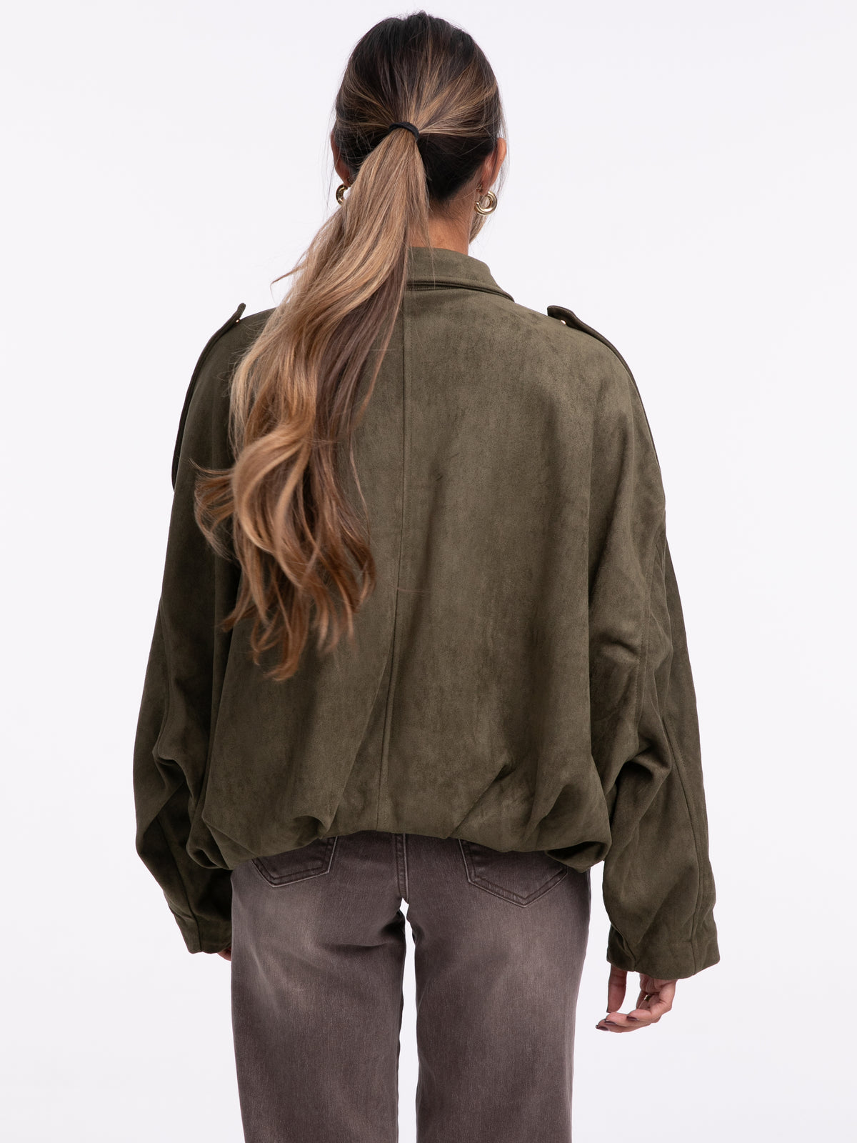Jacke "Liana" in Khaki