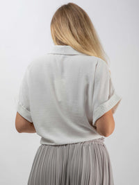 Bluse "Giulia" in Weiß